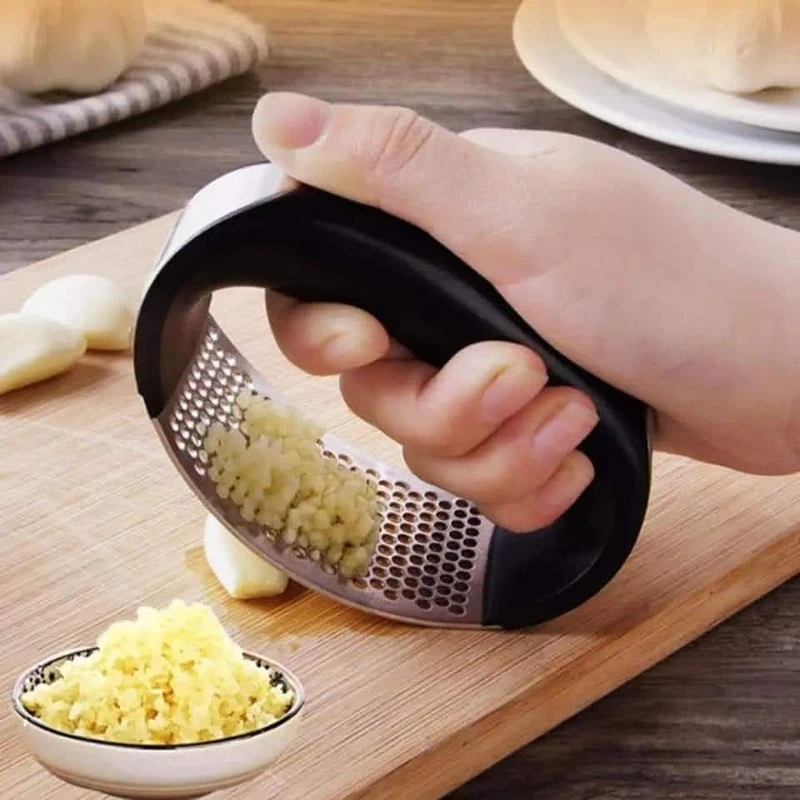 Garlic Press Cutter