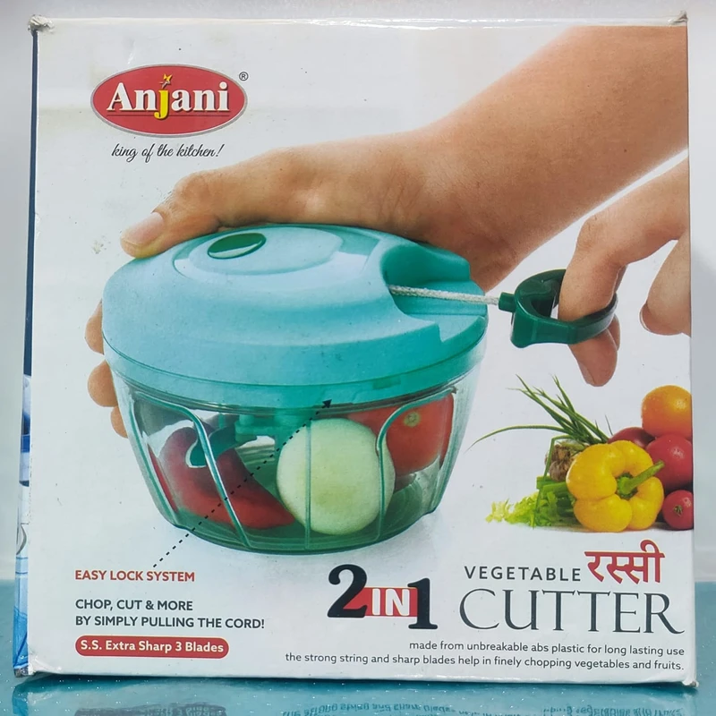 2 in 1 Vegetable Cutter