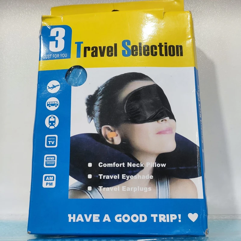 Travel pillow 3 in 1