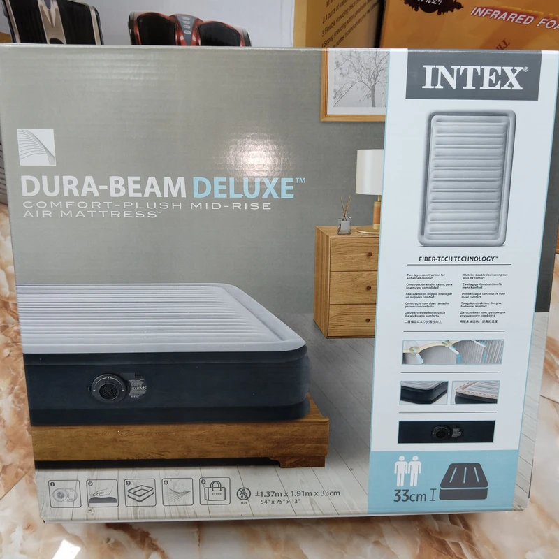 INTEX DURA BEAM DELUXE AIR BAD 54#75#13