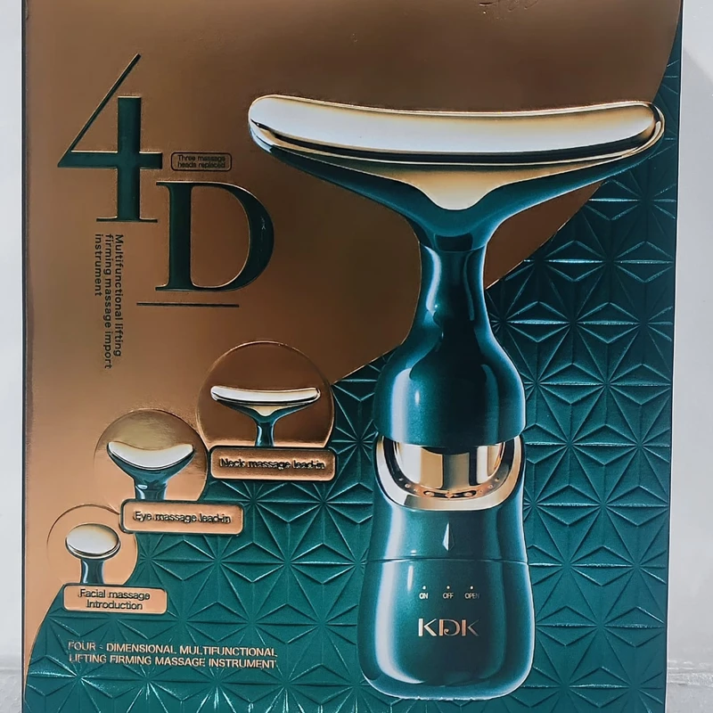 4D ROLLERS FACE MASSAGER