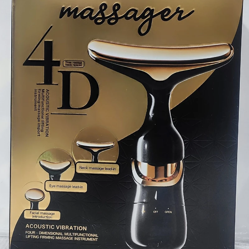4D ROLLERS FACE MASSAGER - Image 3