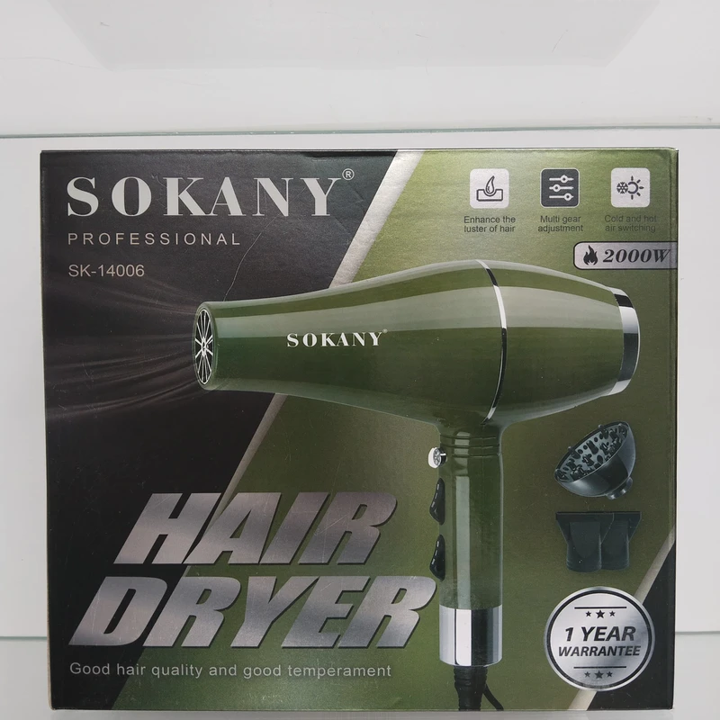 Sokany Hair Dryer