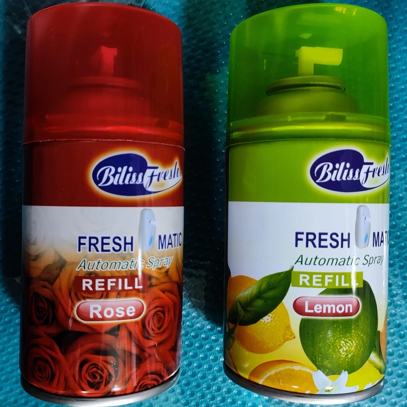 Automatic Air Spray Refill