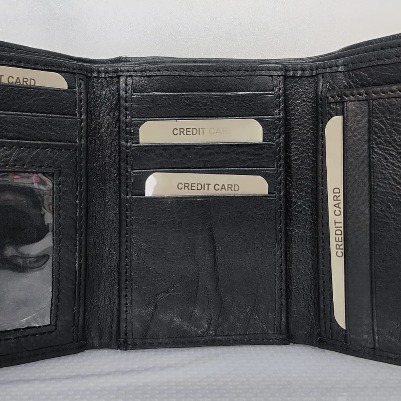 Sreeleathers Leather Wallet Man