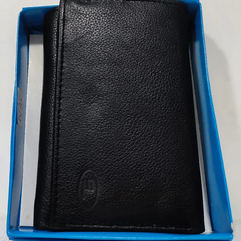 Sreeleathers Leather Wallet Man