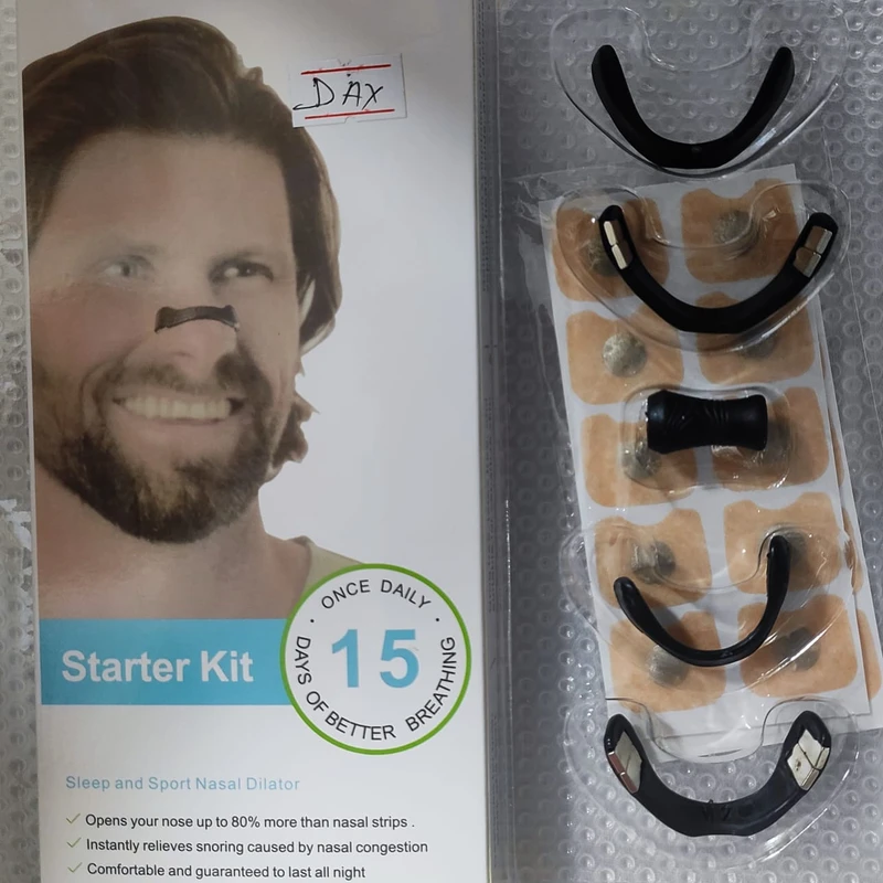 Starter Kit Sleep and Sport Nasal Dilator