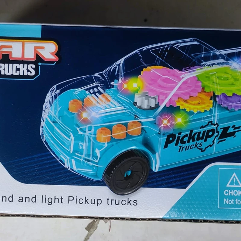 GEAR PICKUP TRUCKS