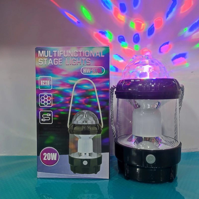 Multifunctional Stage Lights