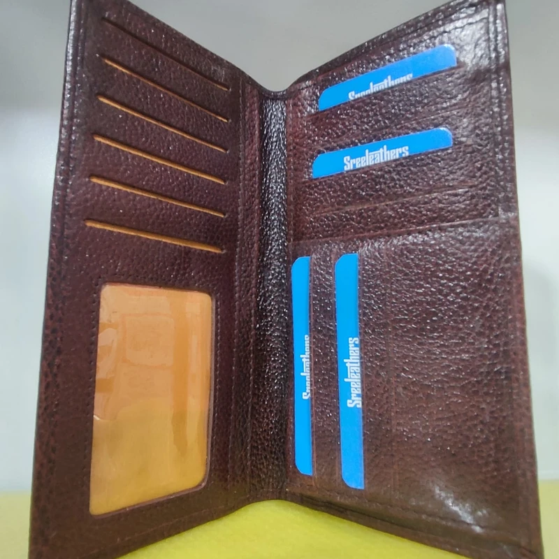 Sreeleathers Wallet  BLACK / BROWN