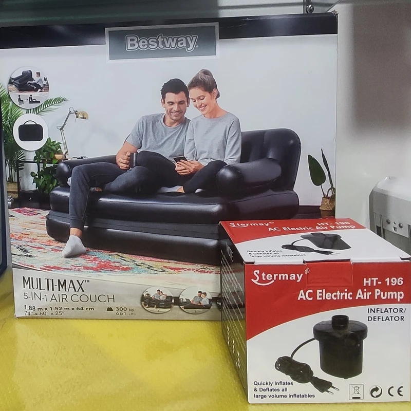 Bestway 5 in 1 air sofa