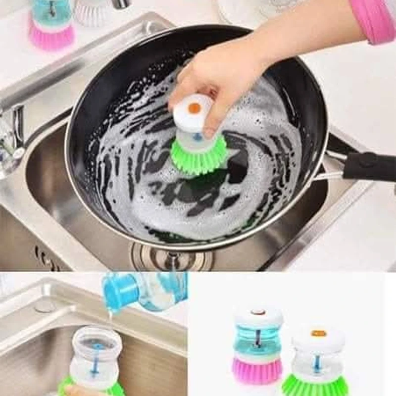 Kitchen Liquid Soap Brass