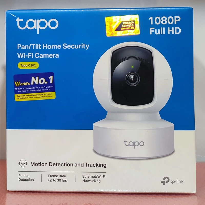 Tapo Home  Security Wi Fi Camera tapo c202