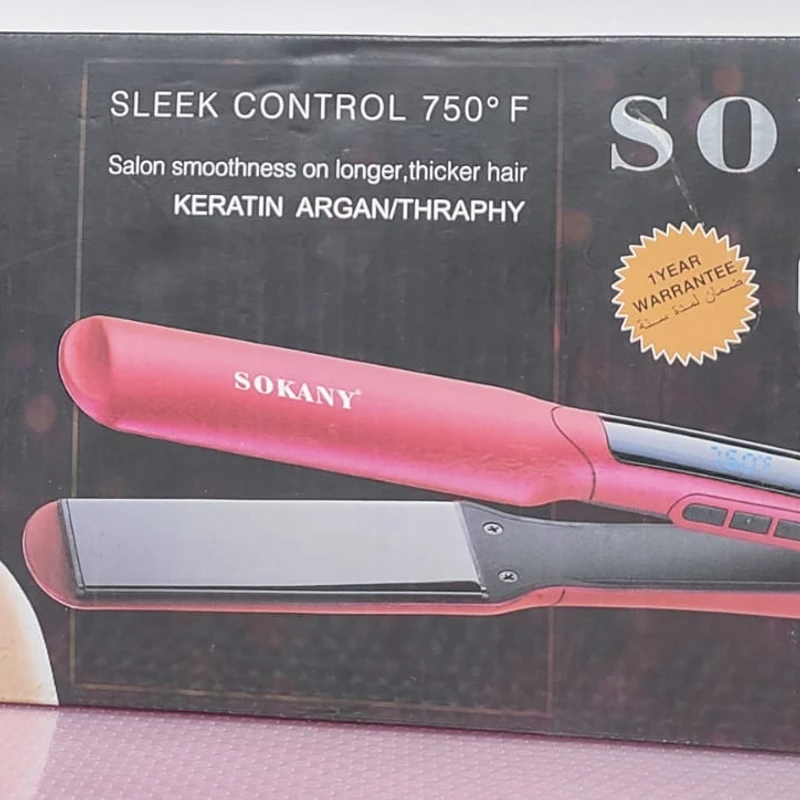 SOKANY HAIR  STRAIGHTENER SC 030