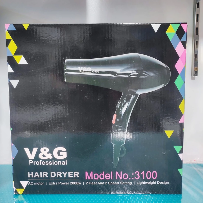 V & G 3100  Hair  Dryer