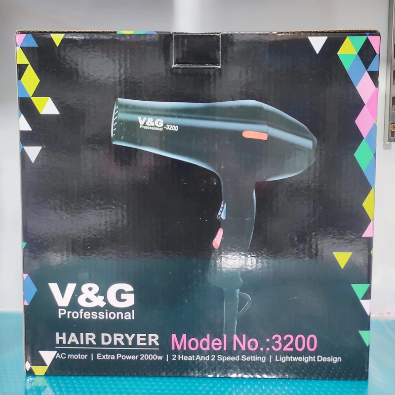 V & G 3100  Hair  Dryer