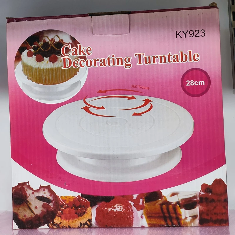 Cake Decoration Turntable 28cm