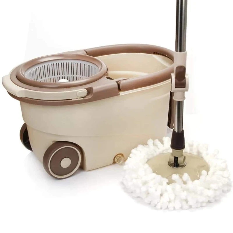 SPIN BUSKET MOP