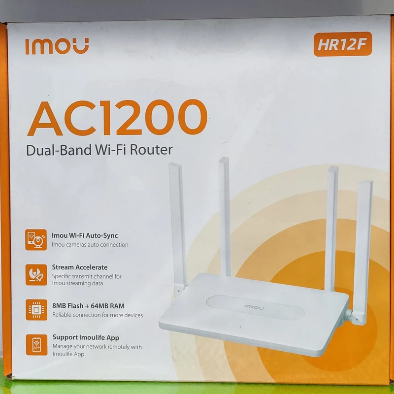imou HR 12F  Router