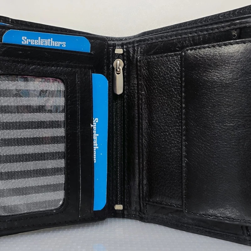 Sreeleathers Wallet Man