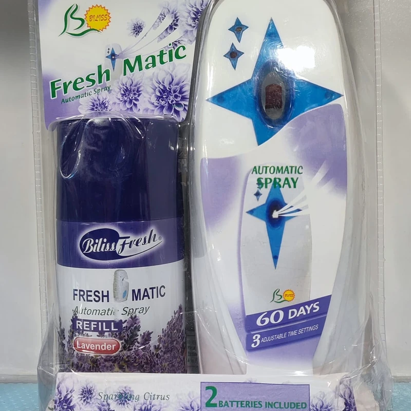 Automatic air fresh spray