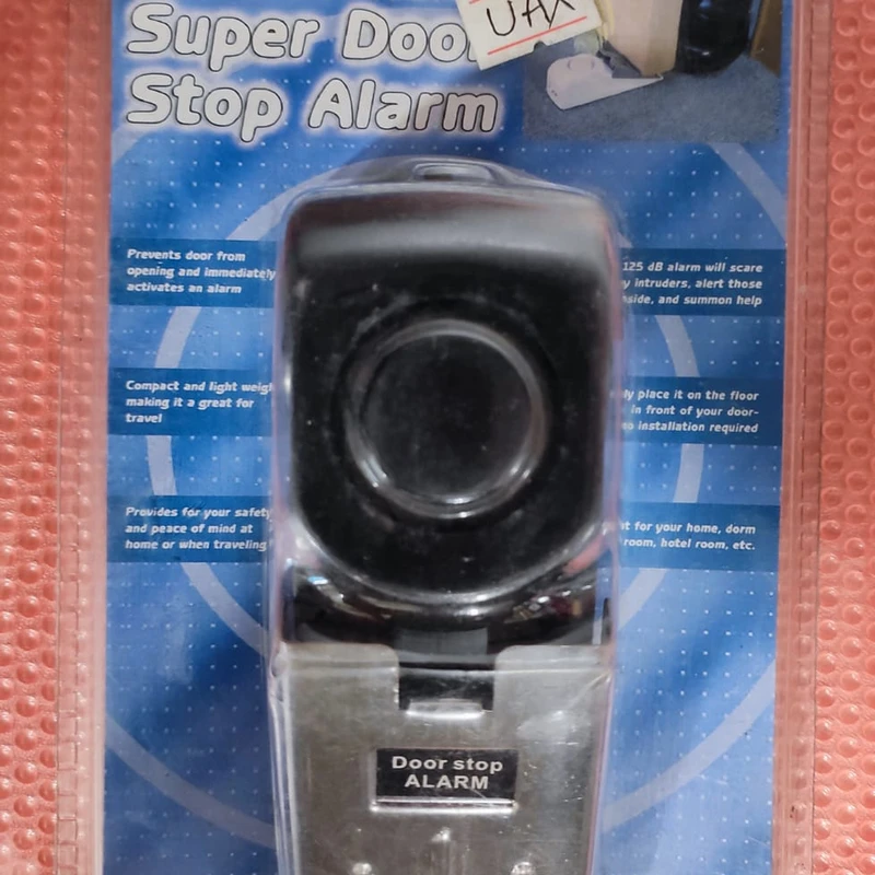 Super Door Stop Alarm