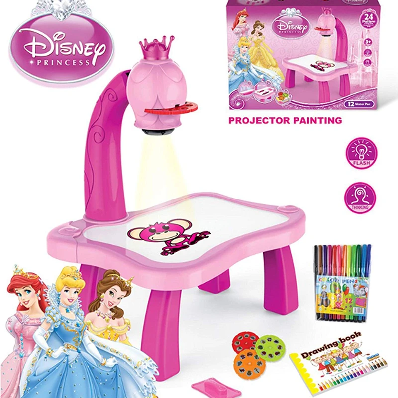 Projector Painting Drawing Kit Table