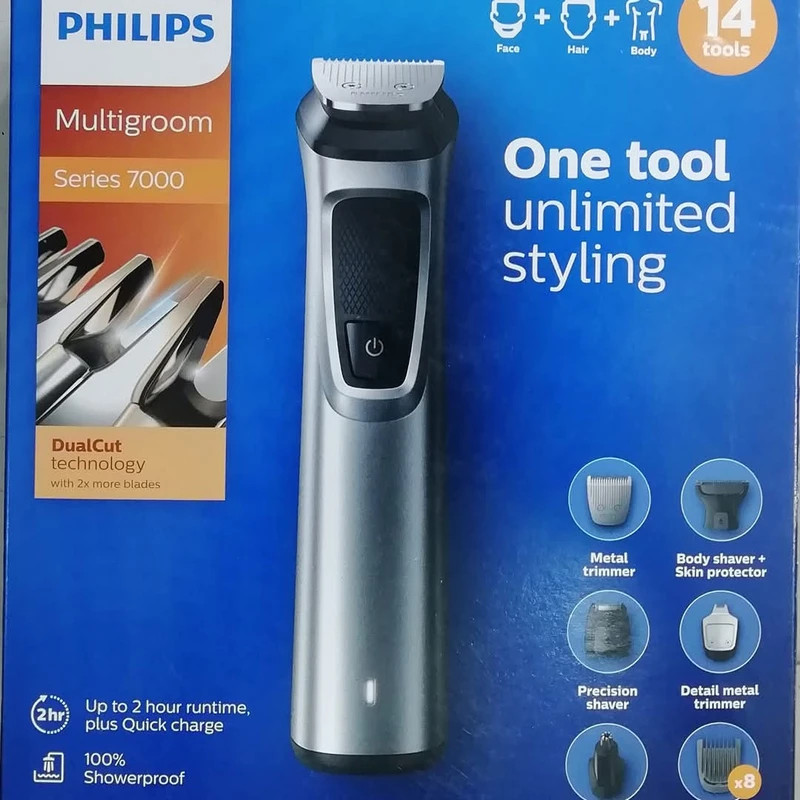 PHILIPS Multigroom Timmer 14 tools