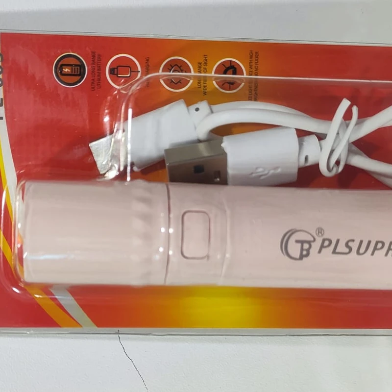 PLS UP REME LED LITHIUM RECHARGEABLE TORCH