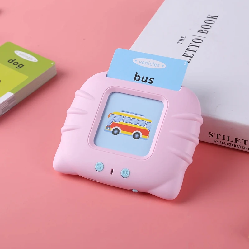 Kids Education Electronic Words Book