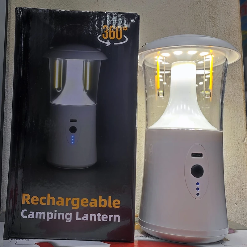 Rechargeable Camping Lamp