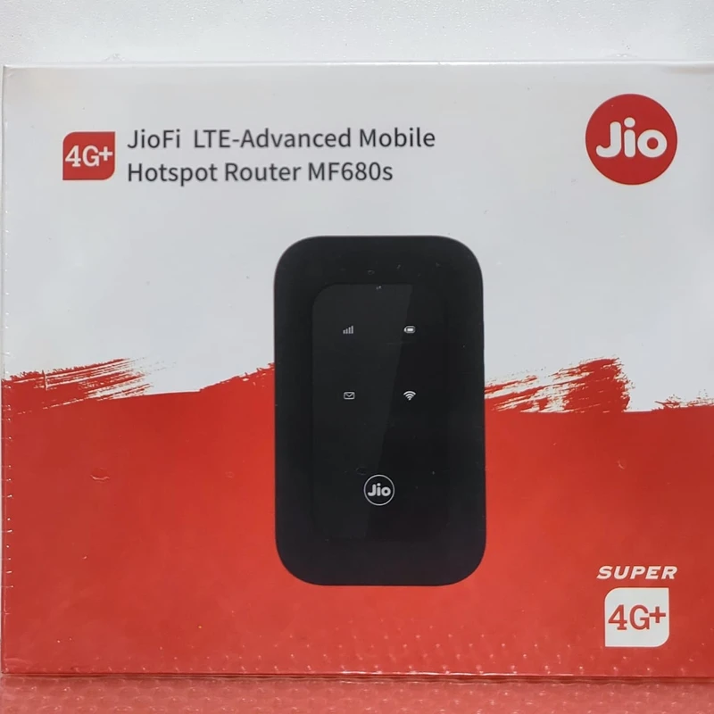 Jio Mobile POCKET Router MF680s