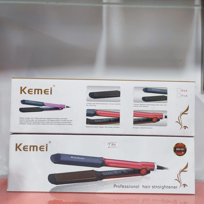 KEMEI Professional Hair Straightener