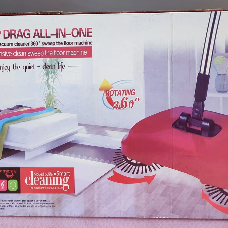 SWEEP DRAG ALL IN ONE FLOOR CLEANER