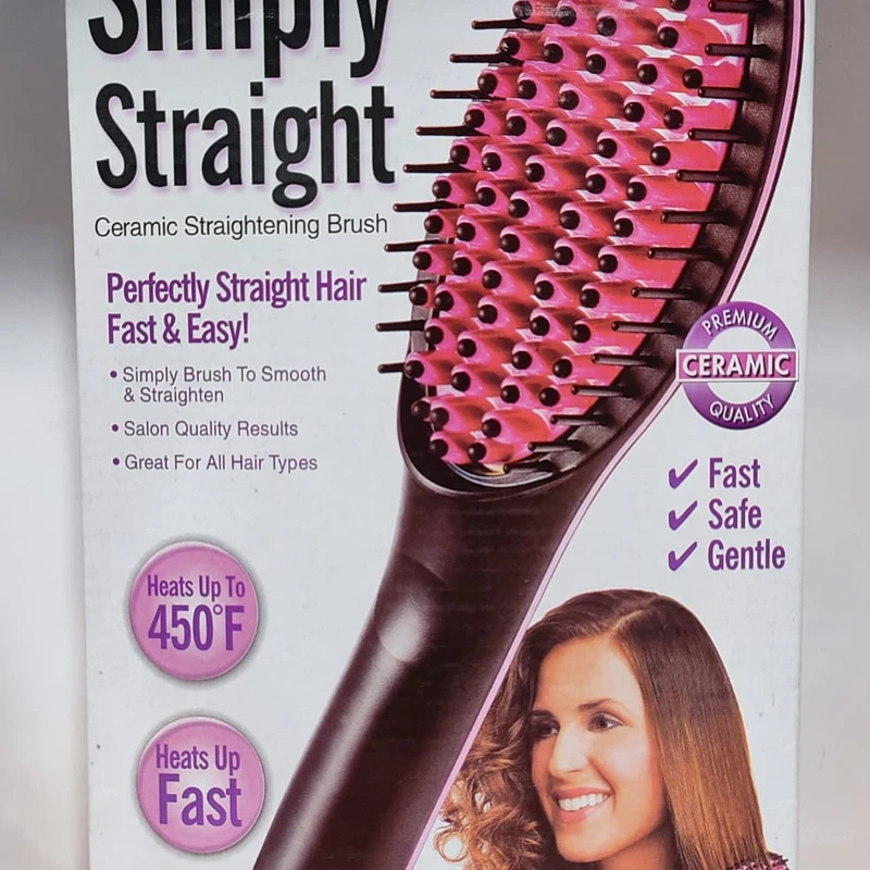 Simply Straight brush