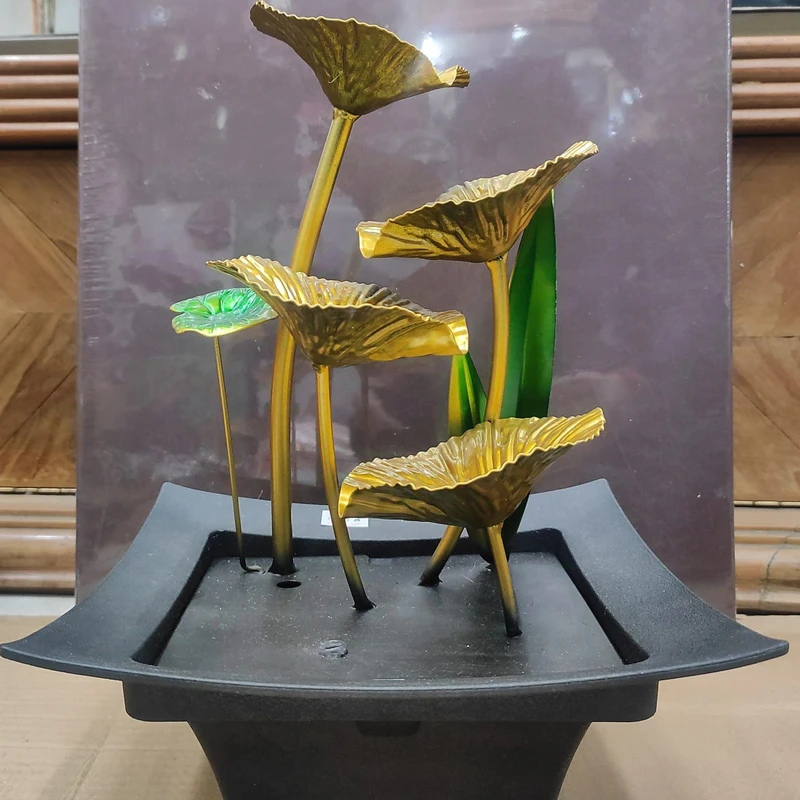 MATAL HOME FLOWER SHOW PICE WITH SOWER - Image 4