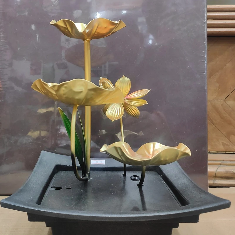 MATAL HOME FLOWER SHOW PICE WITH SOWER - Image 5