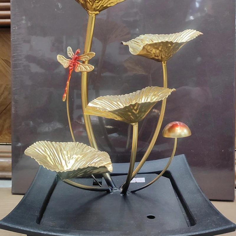 MATAL HOME FLOWER SHOW PICE WITH SOWER - Image 7