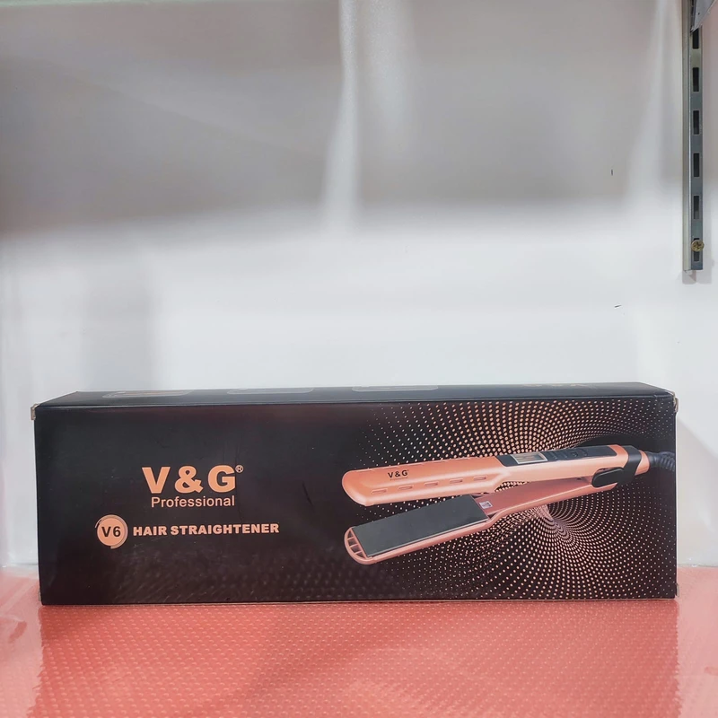 V & G V 6 Professional Hair Straighgtener