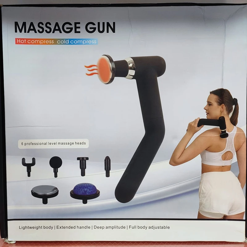 FULL BODY ADJUSTABLE MASSAGE GUN