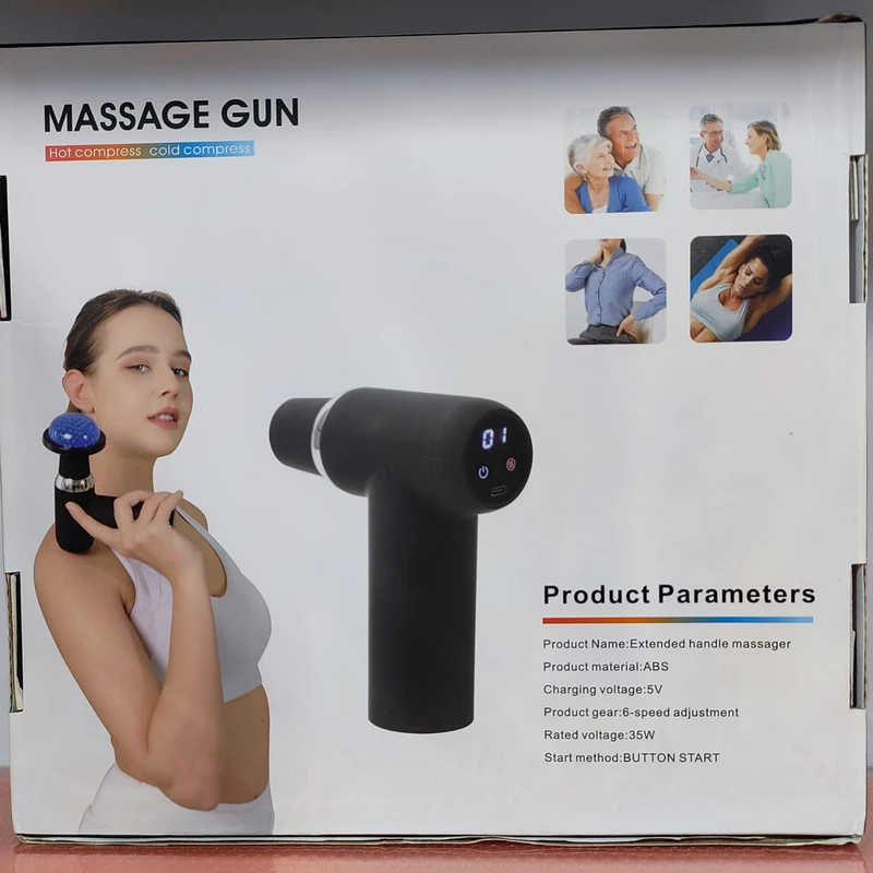 FULL BODY ADJUSTABLE MASSAGE GUN