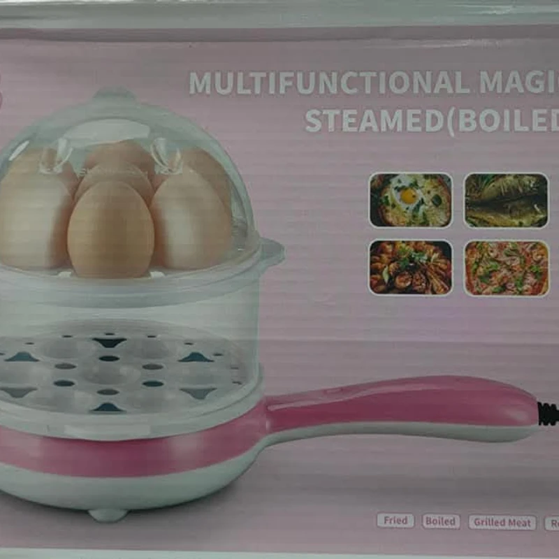 Egg Boiled & Magic Fried Pen