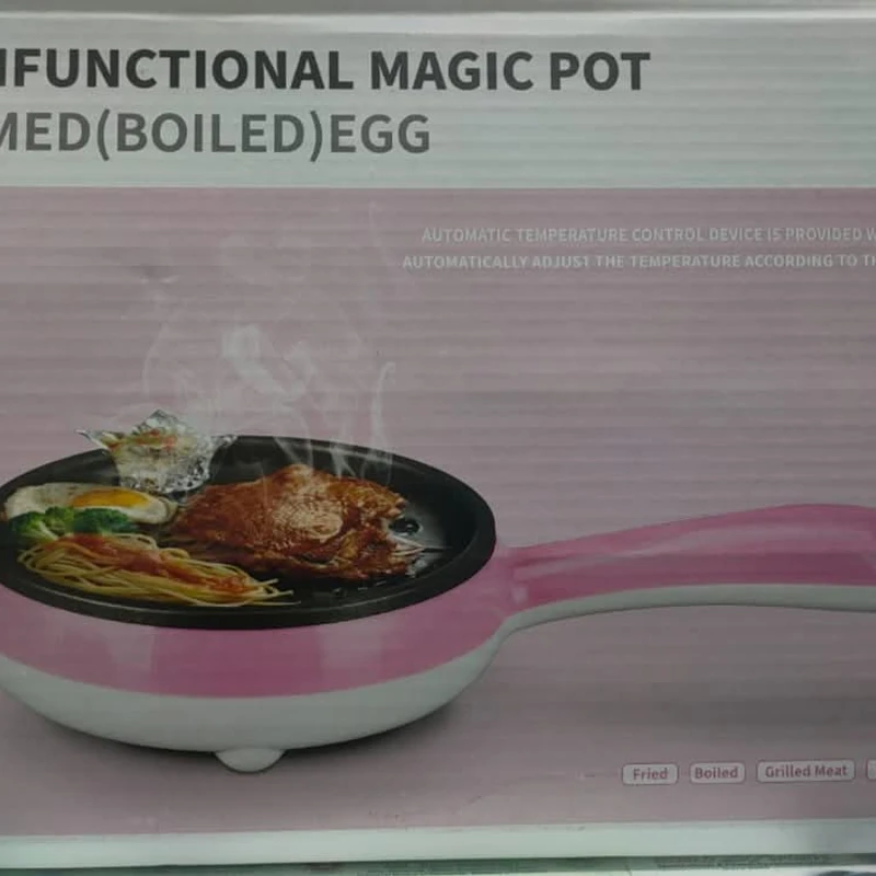 Egg Boiled & Magic Fried Pen