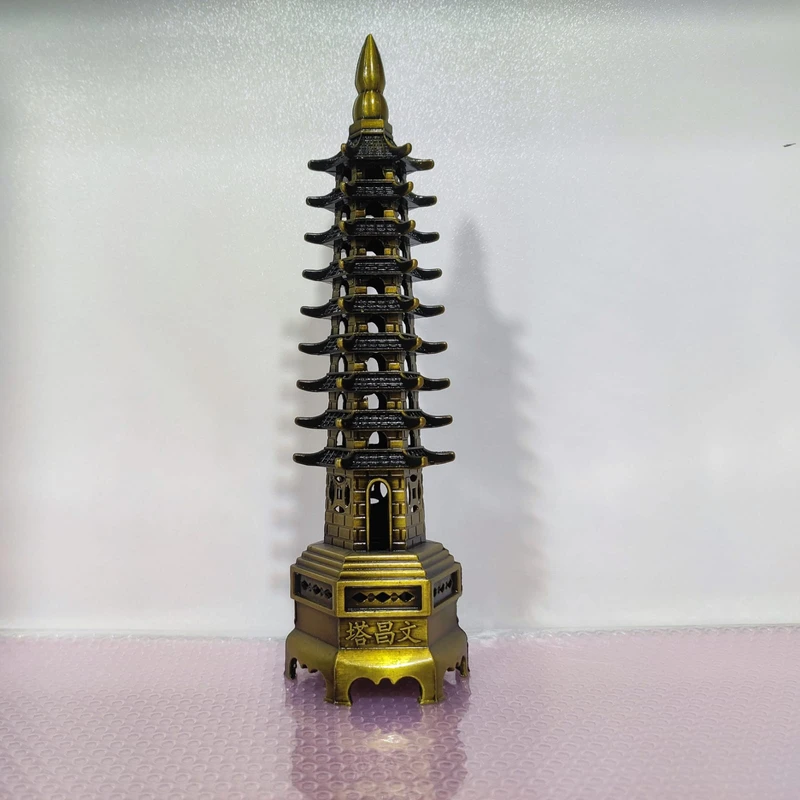 Antik Matal China Tower