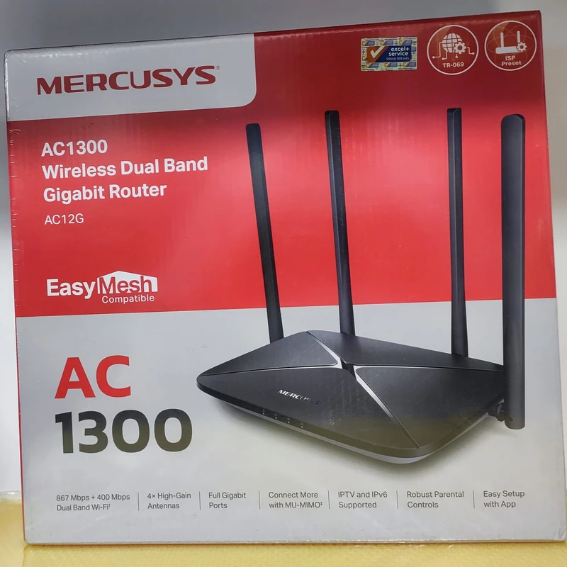 MERCUSYS AC 12G ROUTER
