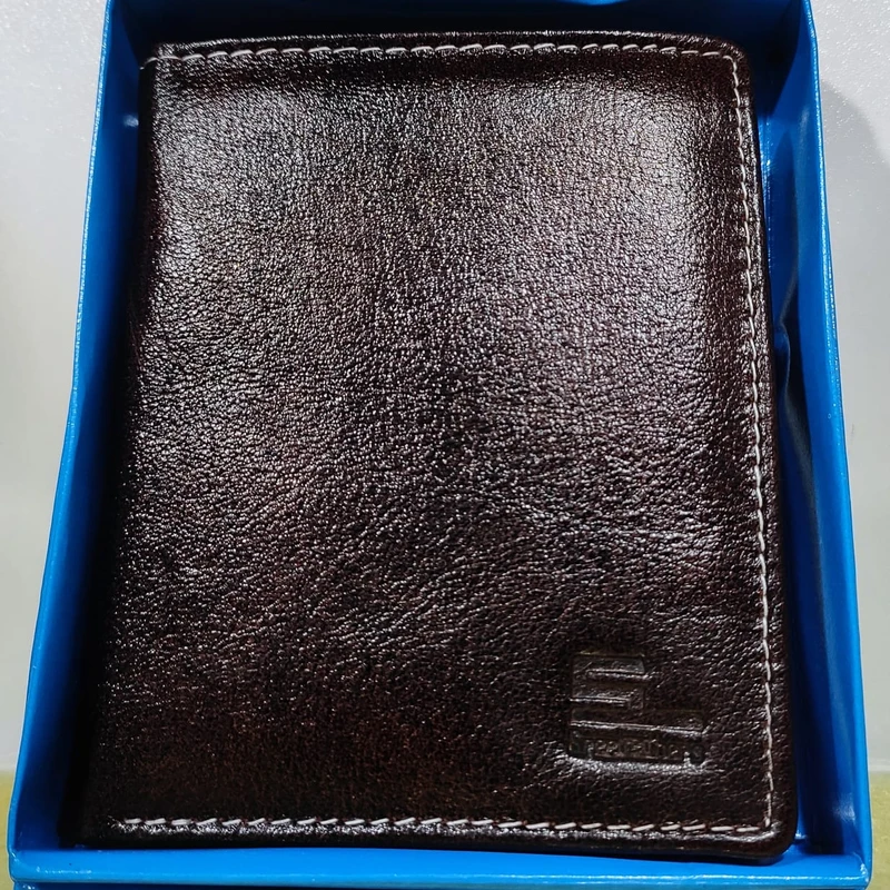 Sreeleathers Wallet  .BLACK/ BROWN - Image 3
