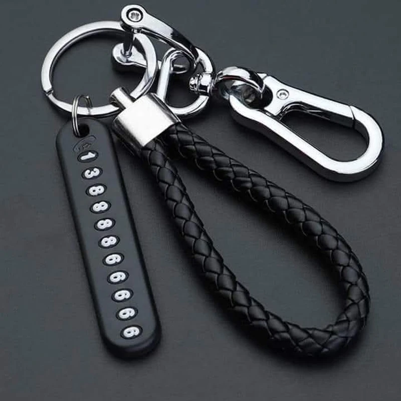 LOCK KEY RING PHONE NUMBER