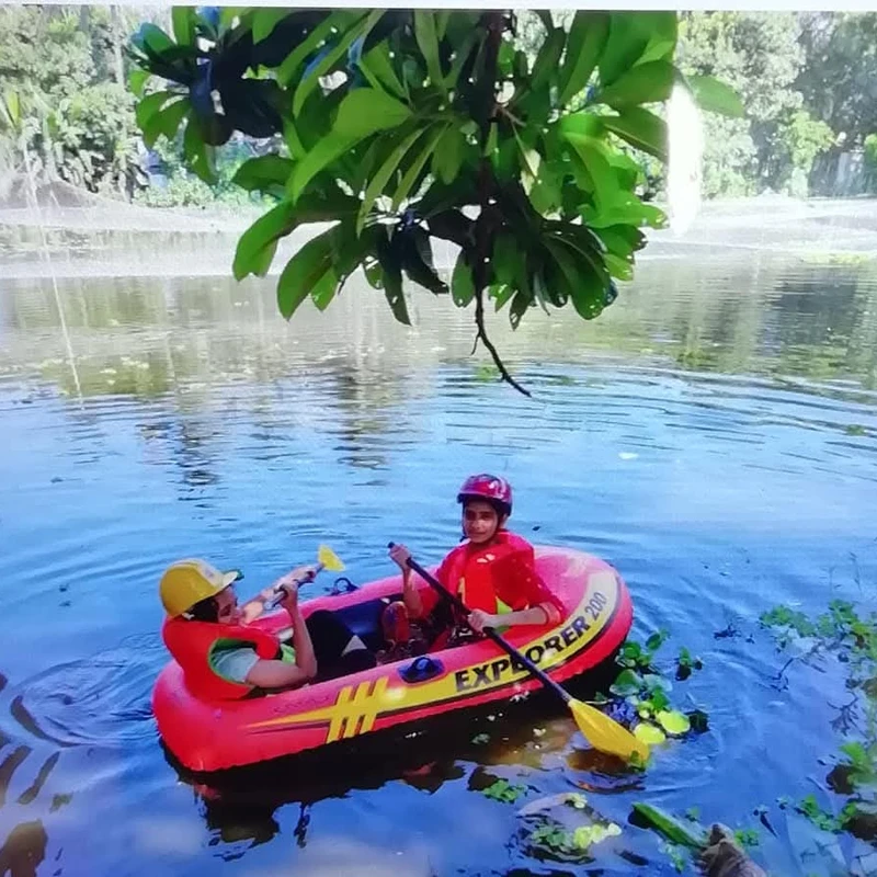 INTEX AIR WATER  BORT