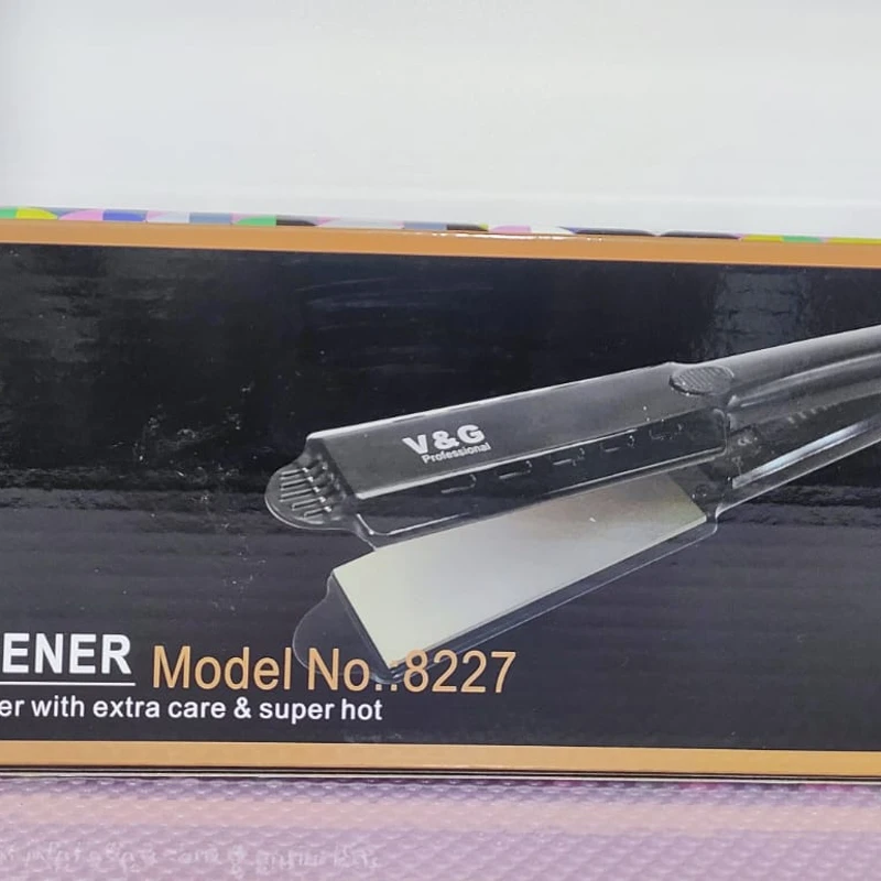 V & G 8227 Hair Straightener