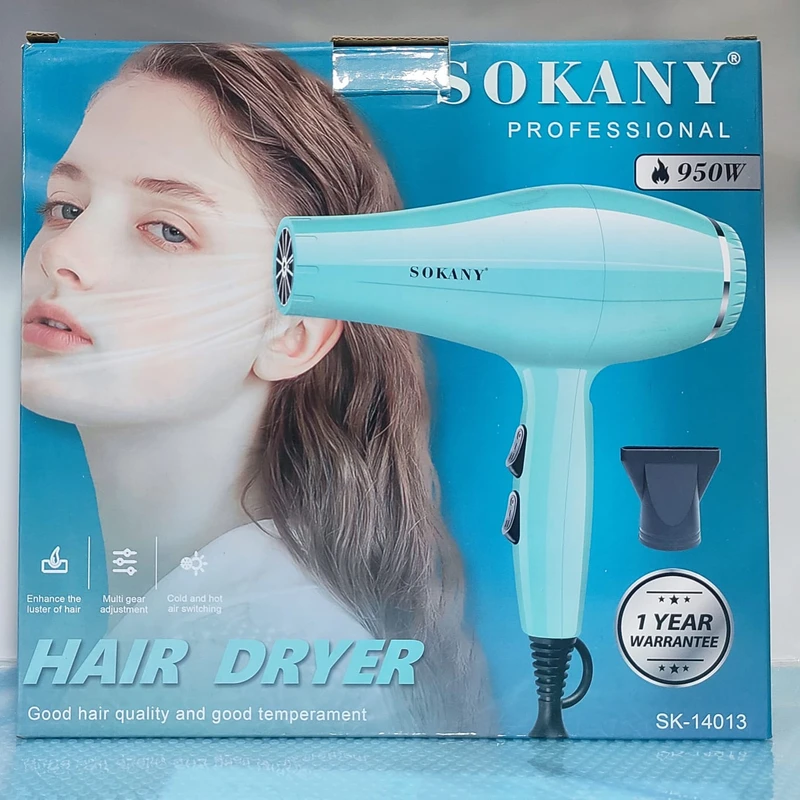 SOKANY HAIR DRYER  SK 14013